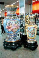 Cloisonne Vases, Beijing